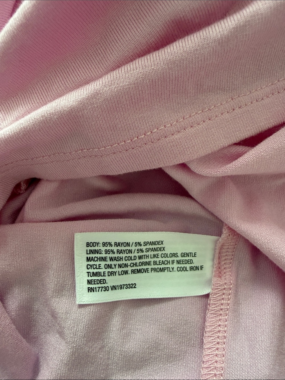 Wild Fable Pink Sleeveless Romper Women's Size Small Soft Stretch Casual One Pie - Picture 6 of 6